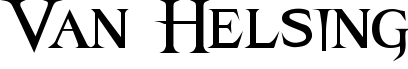 Van Helsing title