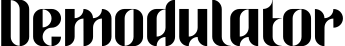 Demodulator