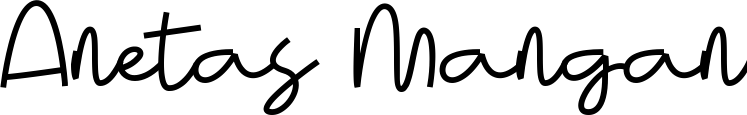 Anetas Mangan title