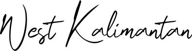 West Kalimantan font sample