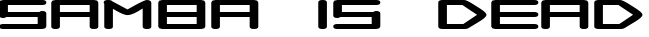 Samba is Dead title