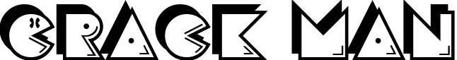 Crack Man title