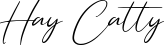 Hay Catty