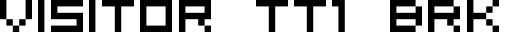 Visitor TT1 BRK