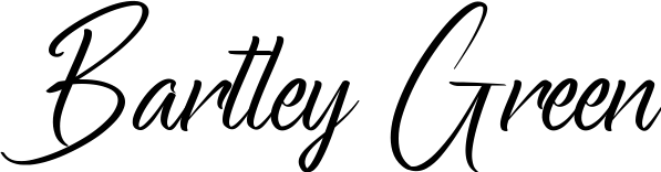 Bartley Green font sample