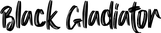 Black Gladiator title