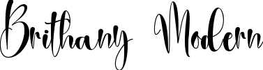 Brithany Modern title