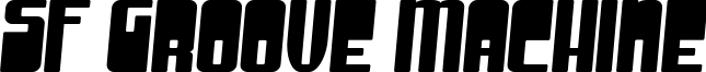 SF Groove Machine title