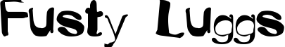 Fusty Luggs title