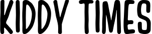 Kiddy Times font sample