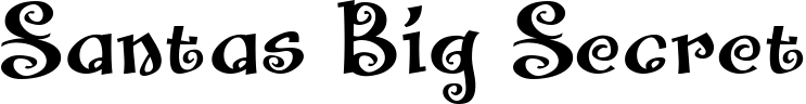 Santas Big Secret title