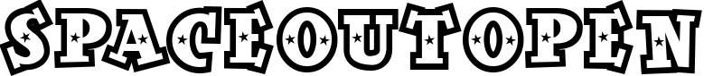SpaceOutOpen title