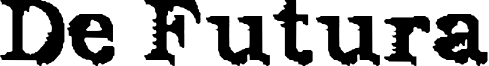 De Futura title