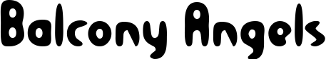 Balcony Angels title