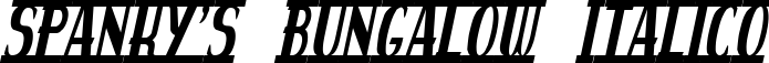 spanky's bungalow italico title