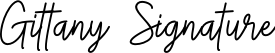 Gittany Signature