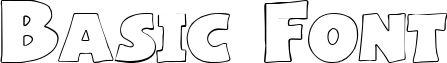 Basic Font