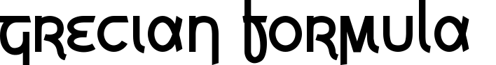 Grecian Formula` title