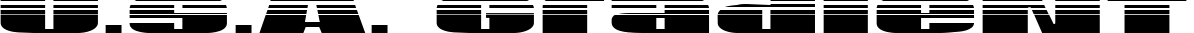 U.S.A. Gradient
