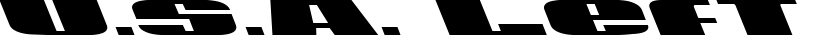 U.S.A. Left