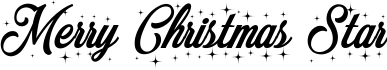 Merry Christmas Star