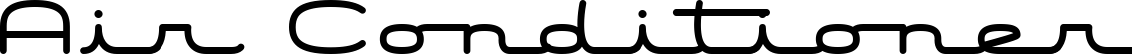Air Conditioner title