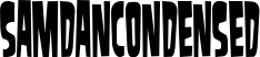 SamdanCondensed