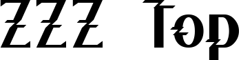 ZZZ Top title