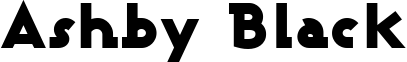 Ashby Black