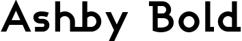 Ashby Bold