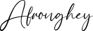 Afronghey