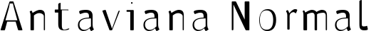 Antaviana Normal