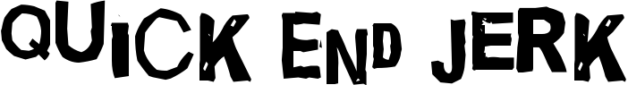 Quick End Jerk title