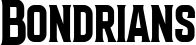 Bondrians