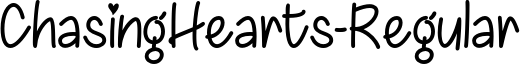 ChasingHearts-Regular