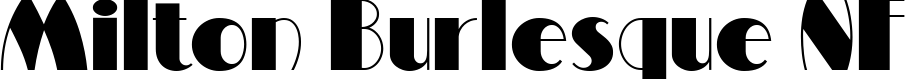 Milton Burlesque NF title