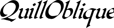 QuillOblique