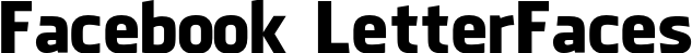 Facebook LetterFaces