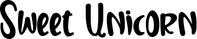 Sweet Unicorn