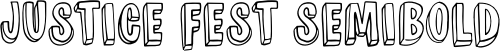JUSTICE FEST Semibold
