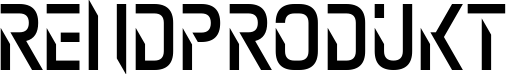 Rendprodukt font sample