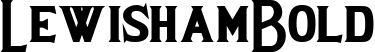 LewishamBold