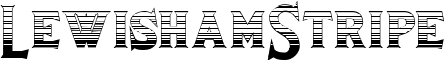 LewishamStripe