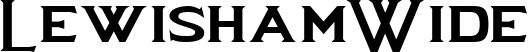 LewishamWide