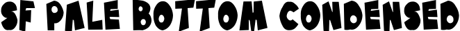 SF Pale Bottom Condensed