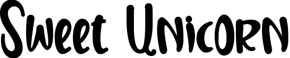 Sweet Unicorn title