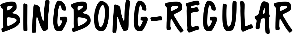 Bingbong-Regular title