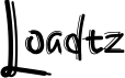 Loadtz font sample