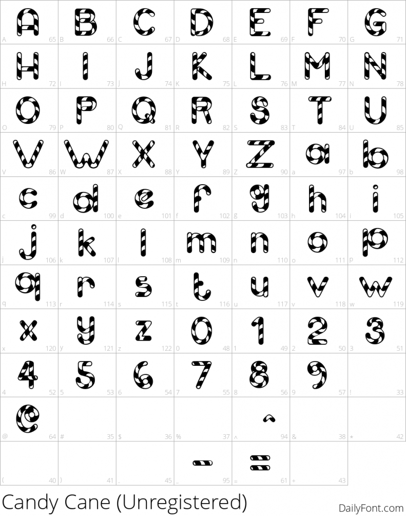 Download Candy Cane (Unregistered) at