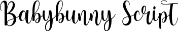 Babybunny Script